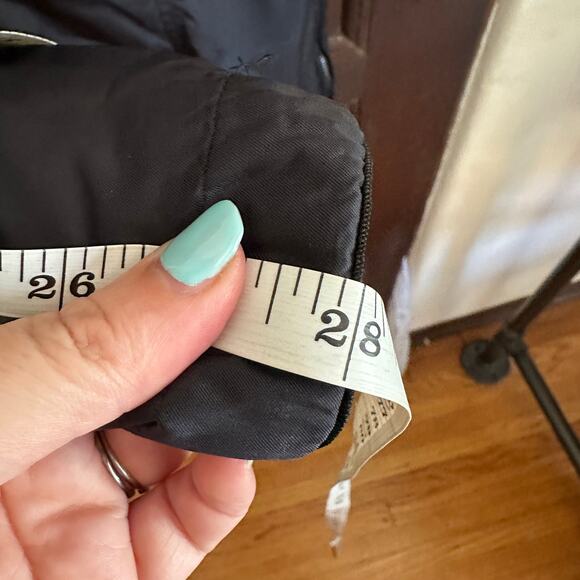 BOGNER | 90s Vintage Black Insulated Ski Pants | Size 8 Regular - Picture 10 of 10